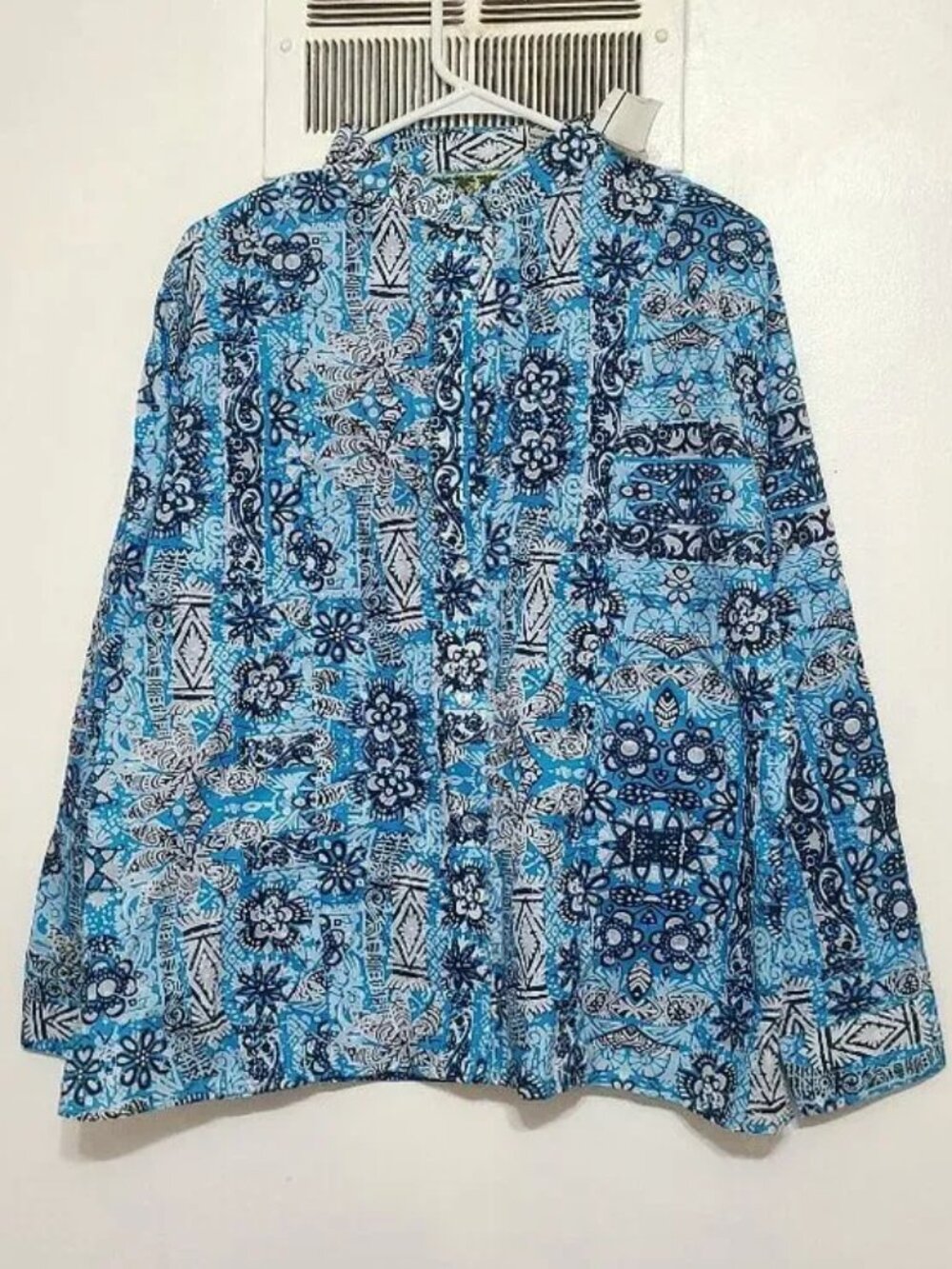 Blue Tropical Shirt